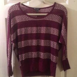 Loosely knit sweater